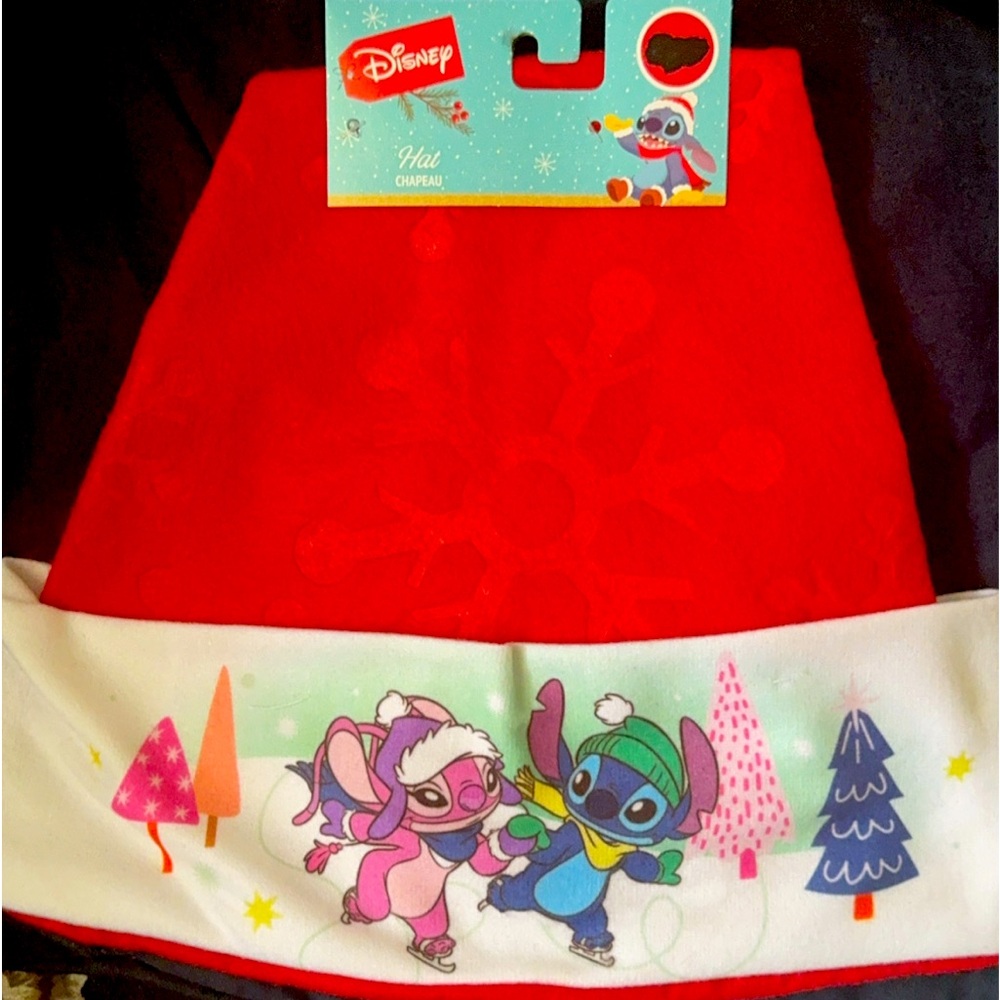 Disney LILO and ANGEL Holiday Hat